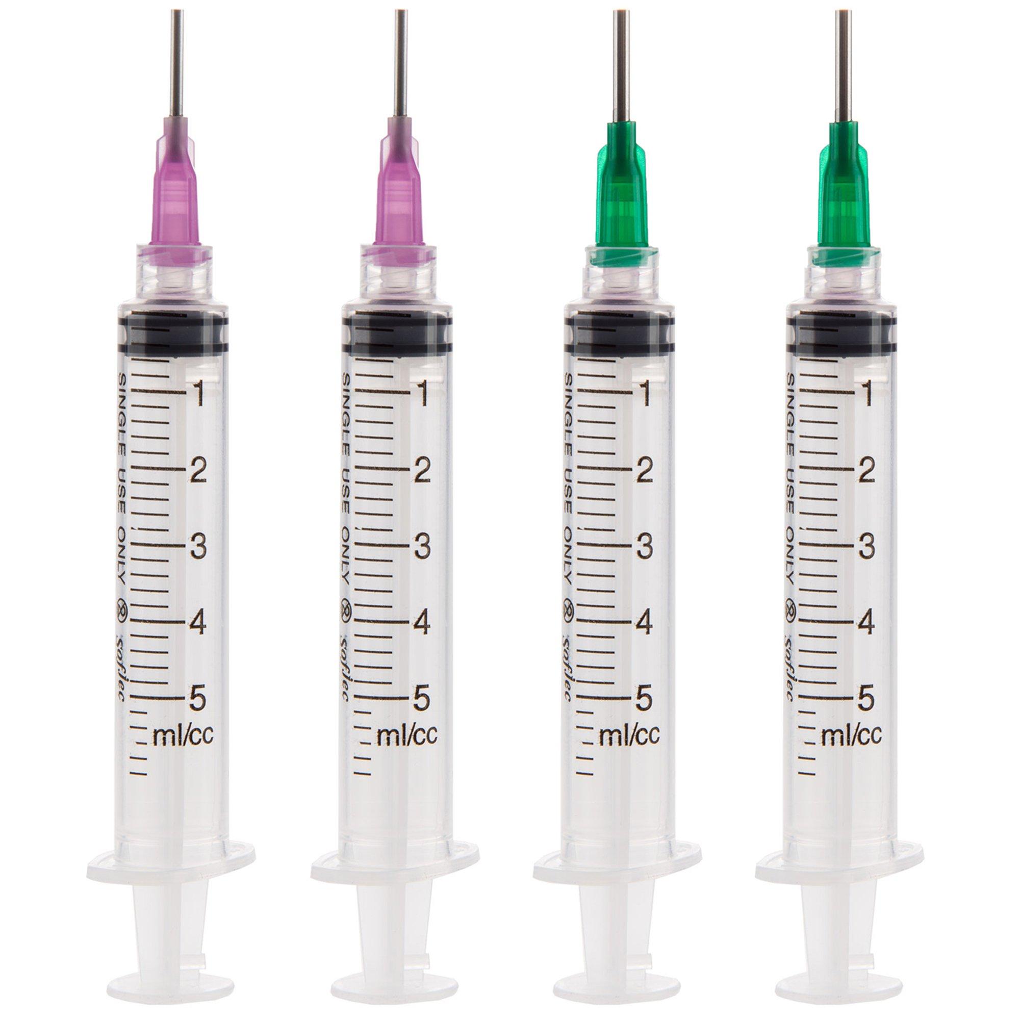 Crystal FX Thick Viscosity Glue Syringes & Tips
